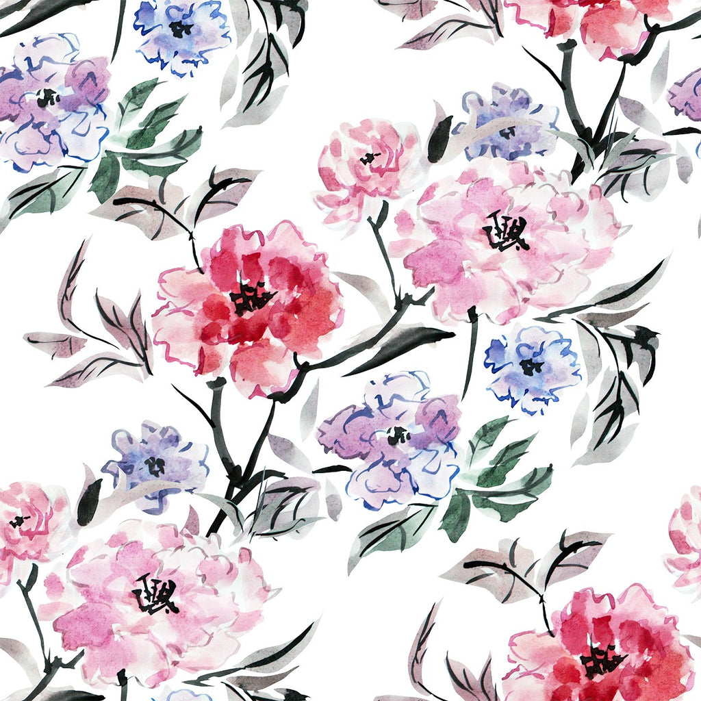 Floral Branches Wallpaper uniQstiQ Floral