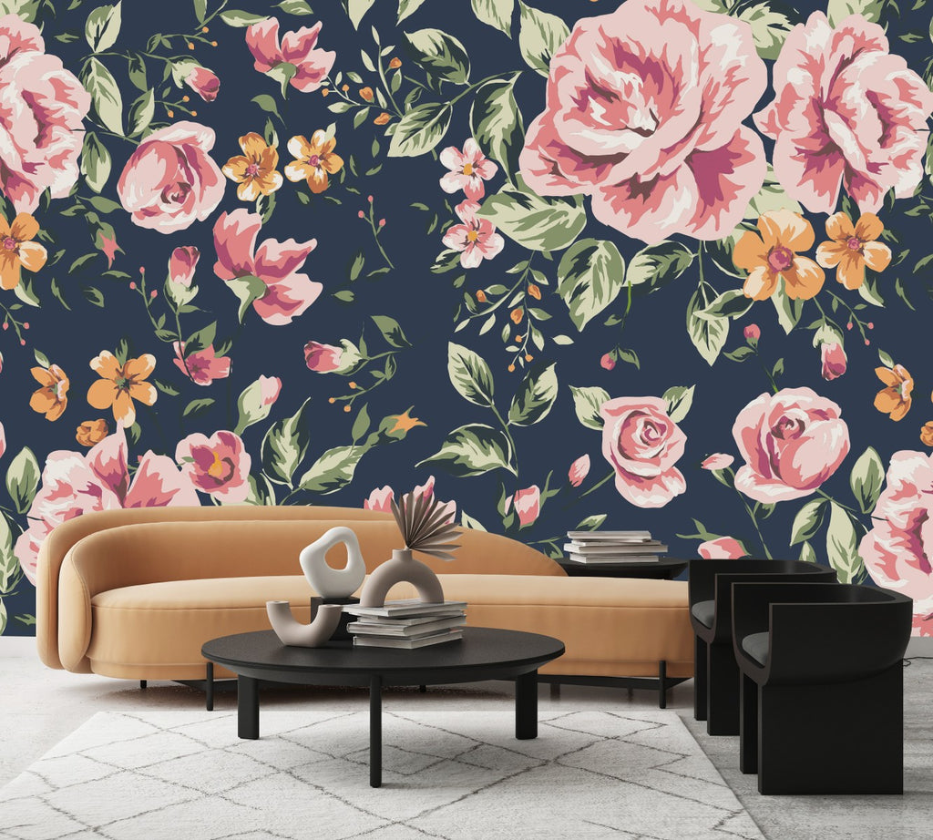 Roses Wallpaper  uniQstiQ Murals