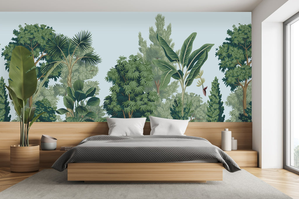 Jungle Wallpaper uniQstiQ Long Murals