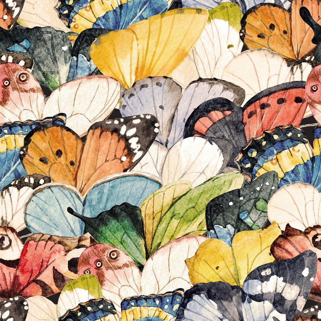 Butterflies Wallpaper  uniQstiQ Vintage