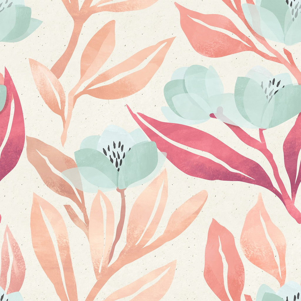 Floral Pattern Wallpaper  uniQstiQ Floral