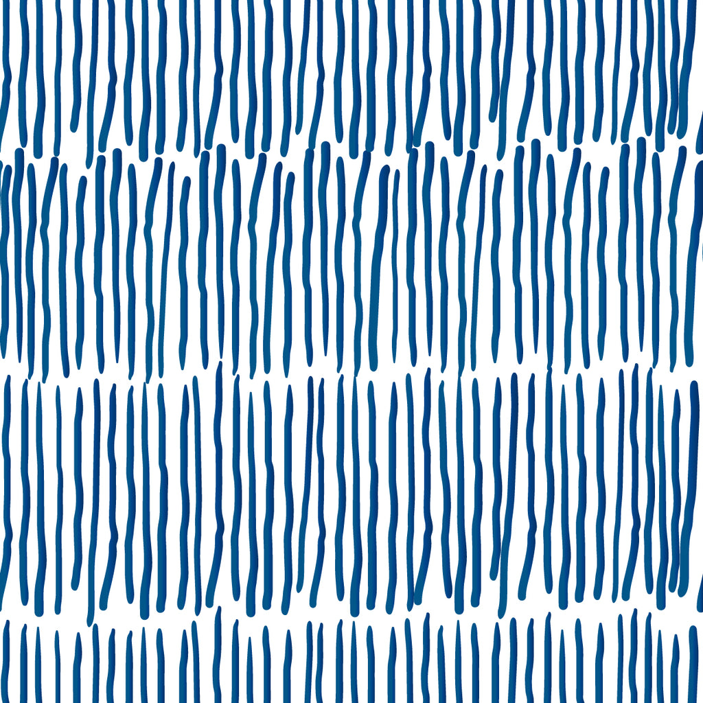 Blue Lines Wallpaper