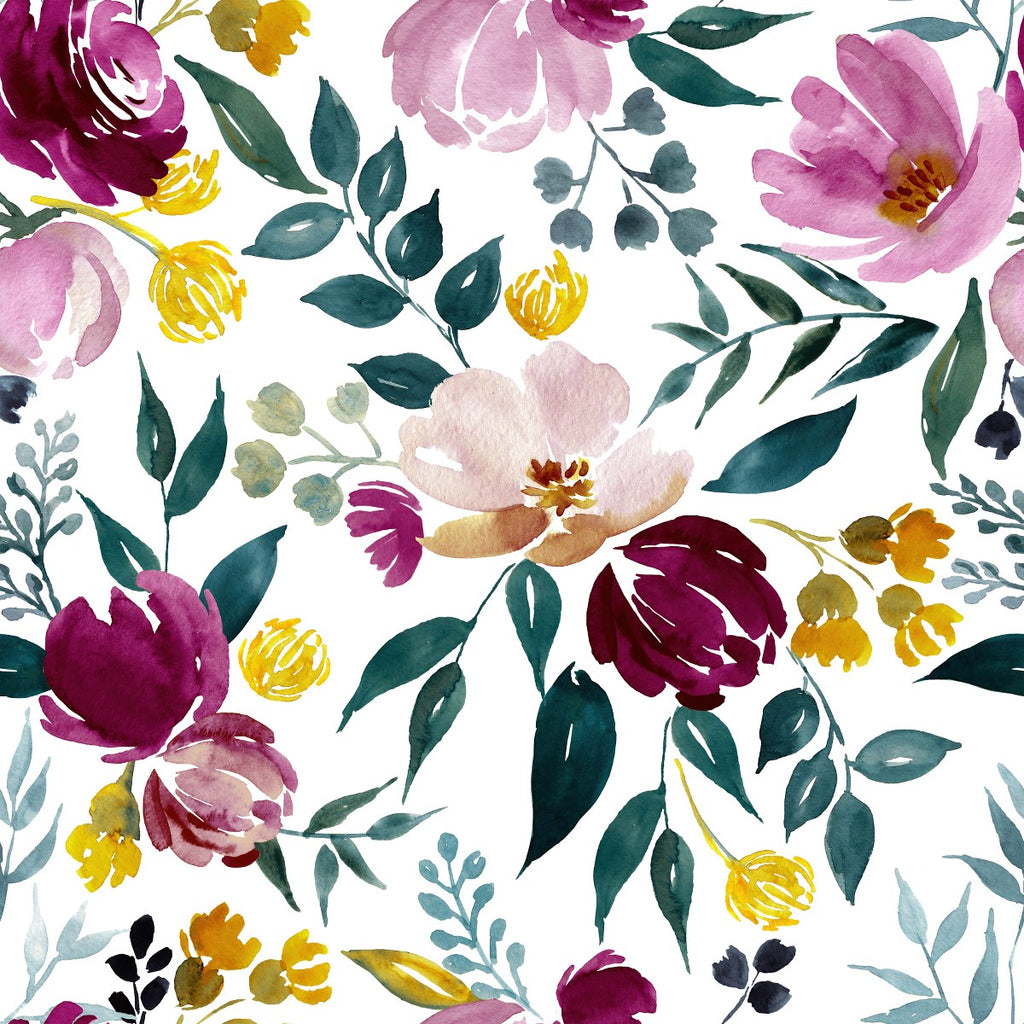 Floral Wallpaper uniQstiQ Murals