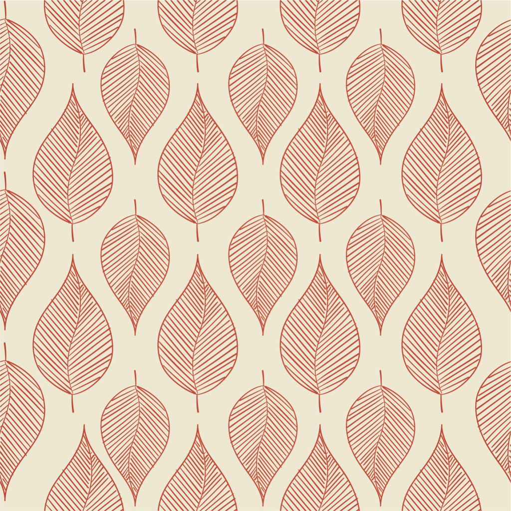 Leaves Pattern Wallpaper uniQstiQ Botanical