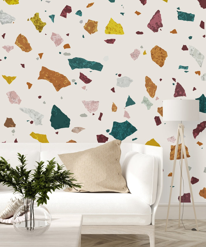 Multicolored Dots Wallpaper