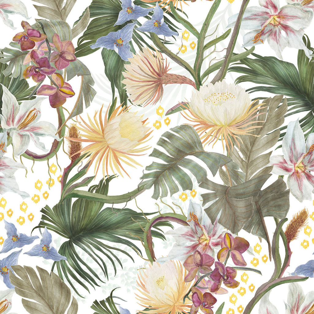 Exotic Floral Wallpaper uniQstiQ Floral