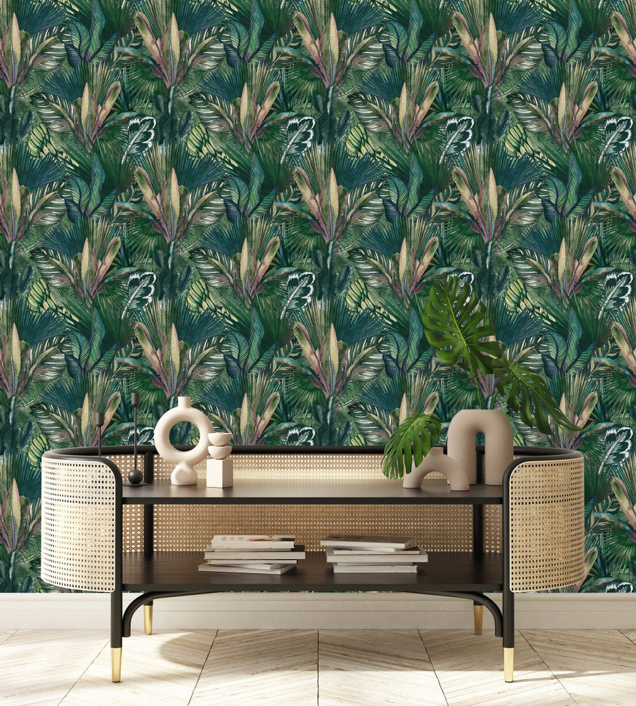 Tropical Leaves Wallpaper  uniQstiQ Tropical