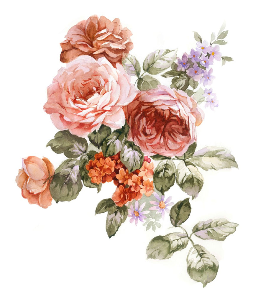 Pastel Roses Wallpaper