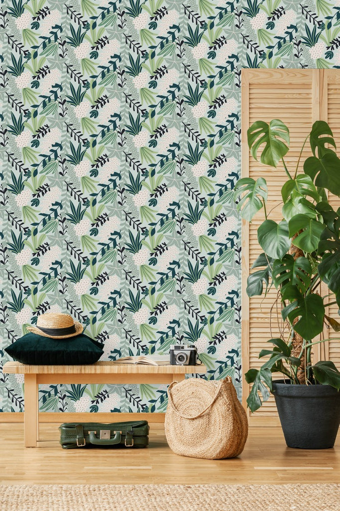 Green Leaves Wallpaper