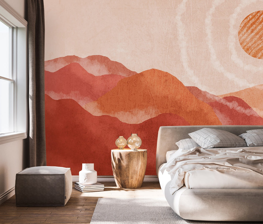 Desert Landscape Wallpaper uniQstiQ Long Murals
