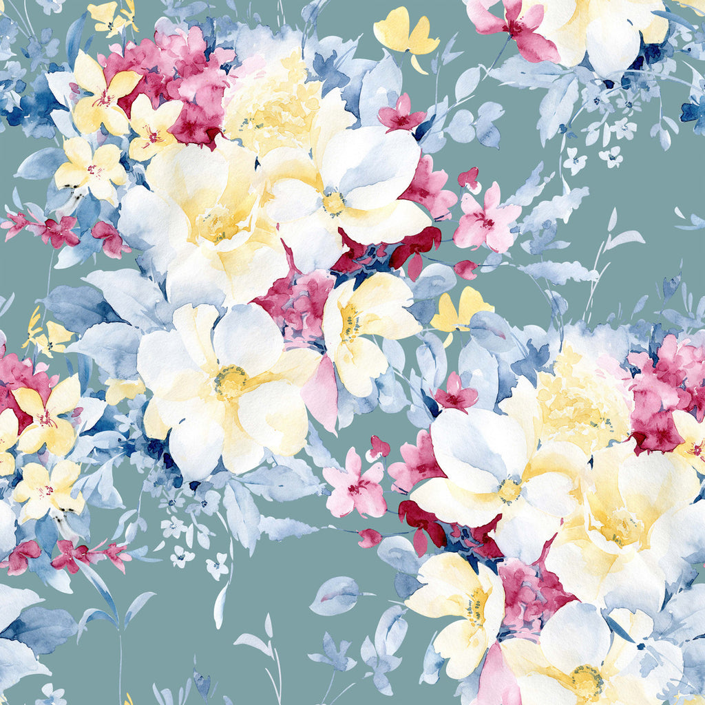 Floral Design Wallpaper  uniQstiQ Murals