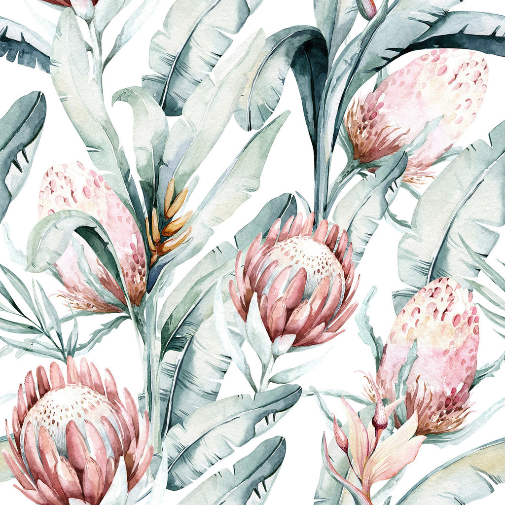 Protea Wallpaper uniQstiQ Floral