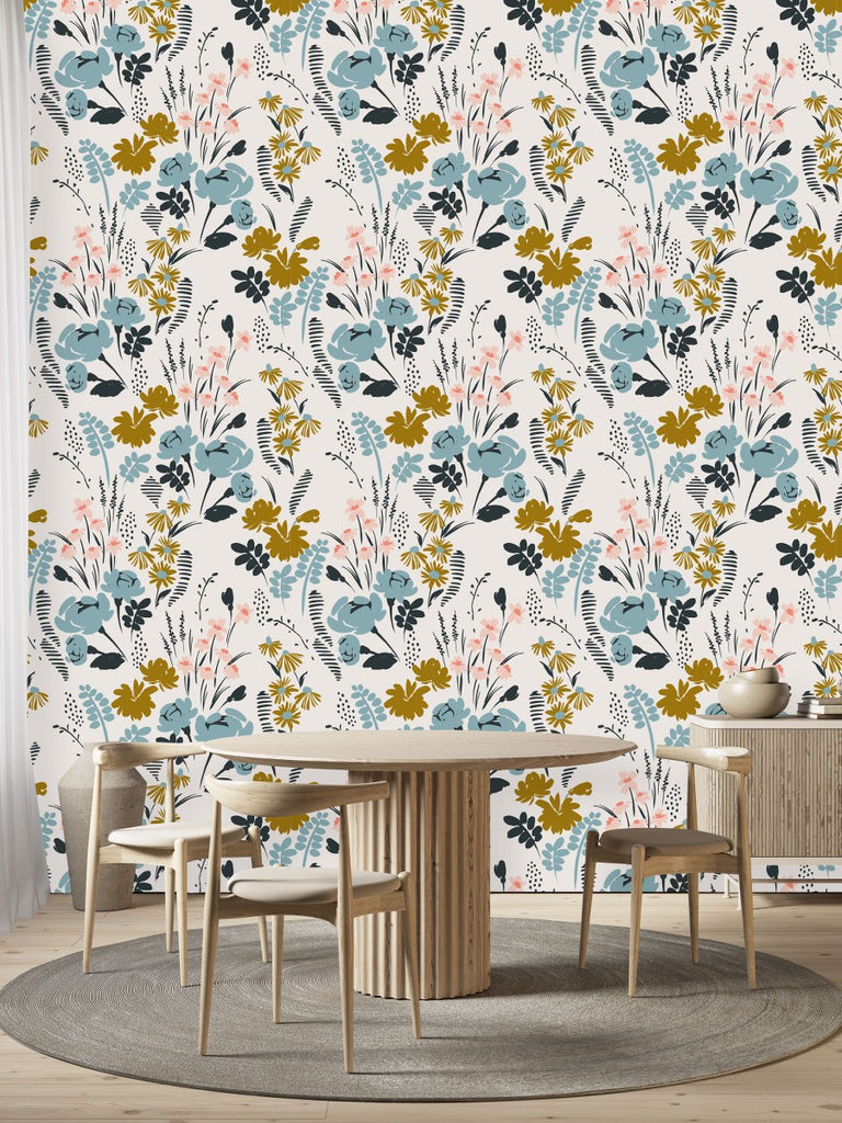 Floral Pattern Wallpaper uniQstiQ Floral