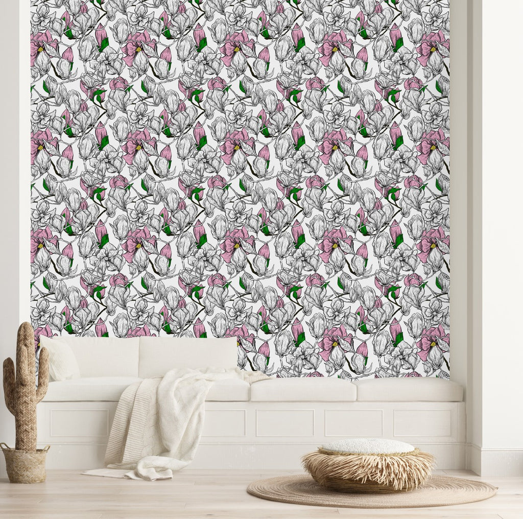 Magnolia Wallpaper uniQstiQ Floral