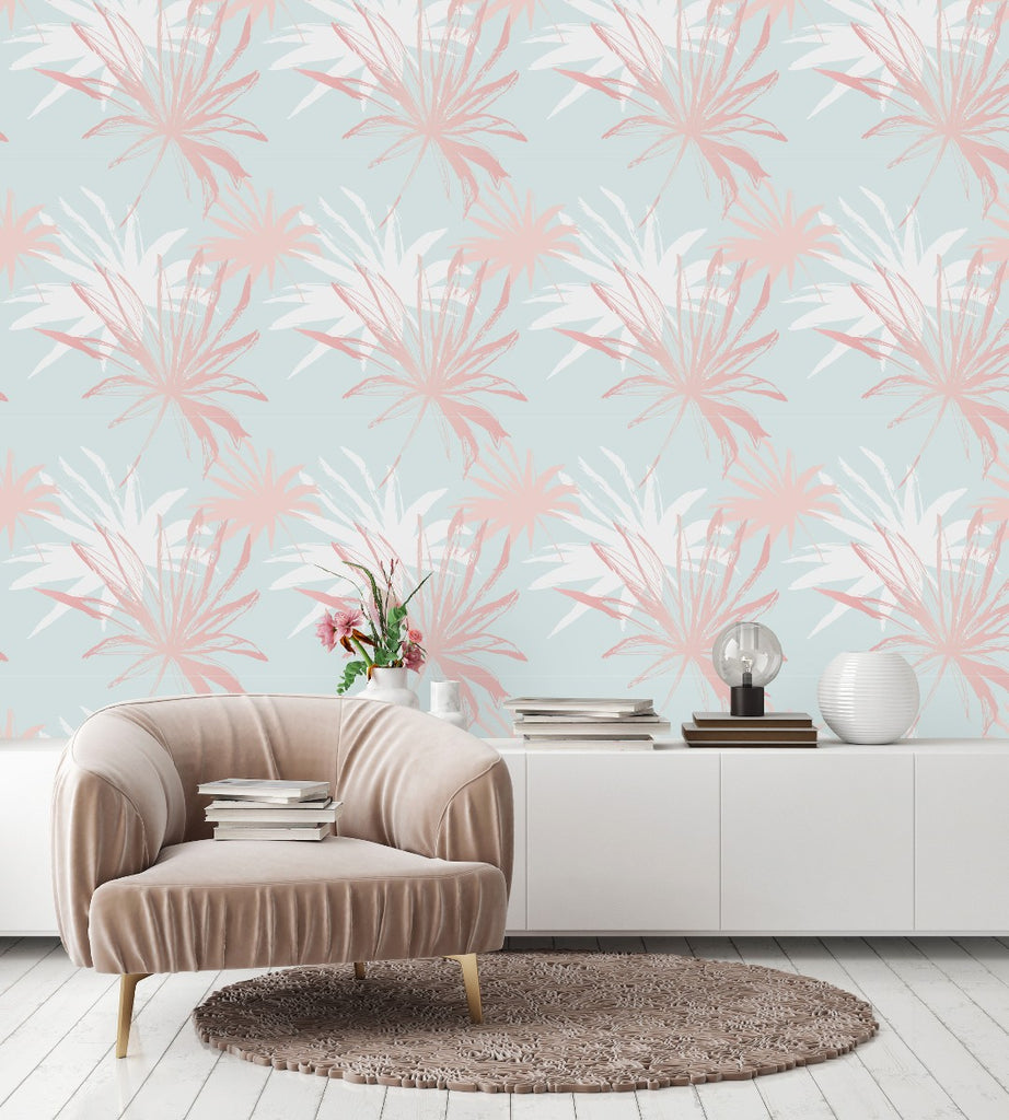 Pastel Colors Pattern Wallpaper  uniQstiQ Tropical