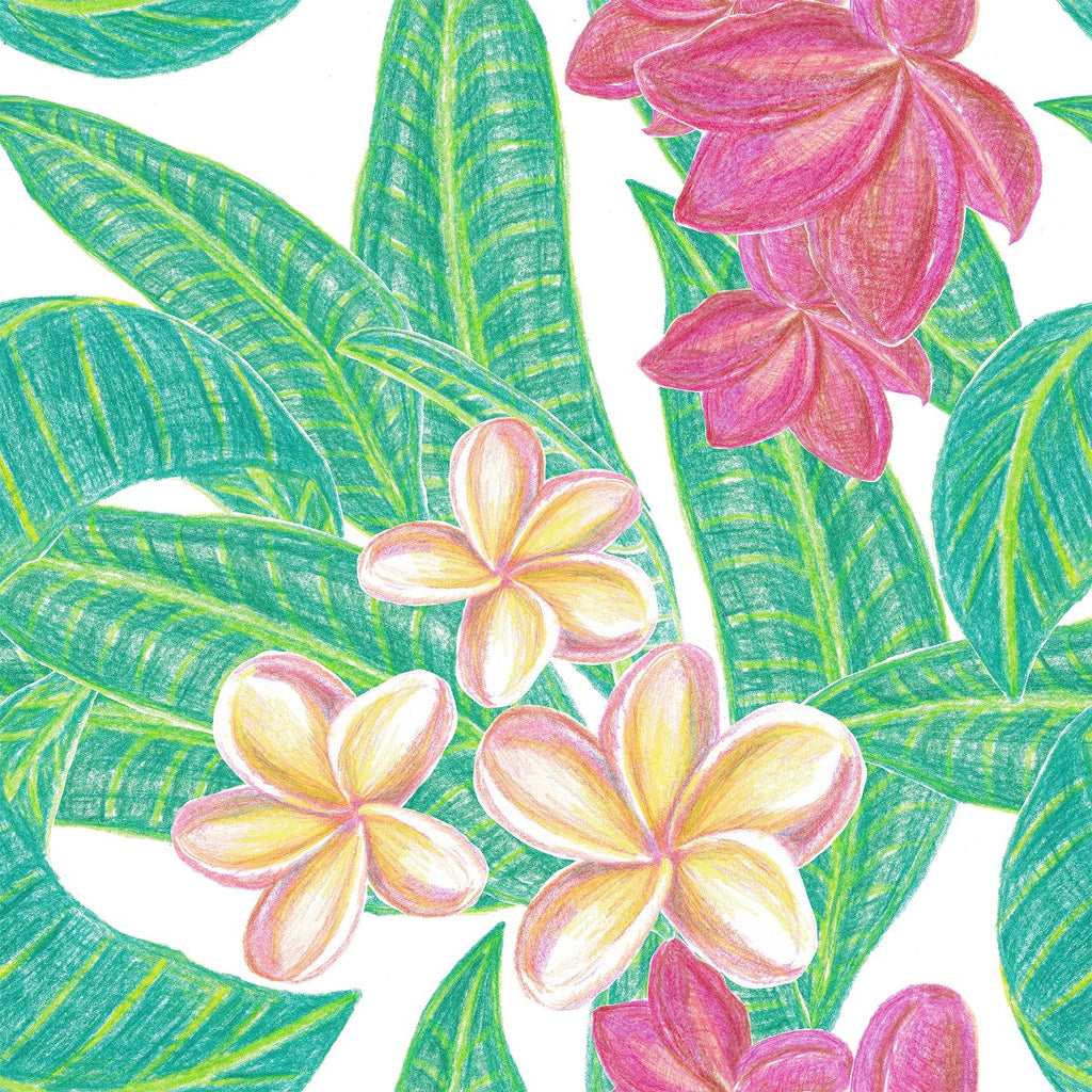 Hand Drawn Floral Wallpaper  uniQstiQ Floral