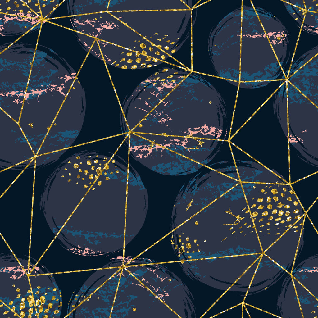 uniQstiQ Geometric Abstract Cosmic Pattern Wallpaper Wallpaper