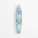 Abstract Marble Acrylic Surfboard Wall Art - uniqstiq