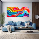 Abstract Wall Art Wall Art Prints Large Modern Colorful Wall Art Artwork Home Decor Pop Art Sculpture uniqstiq Plexiglass Art Printed