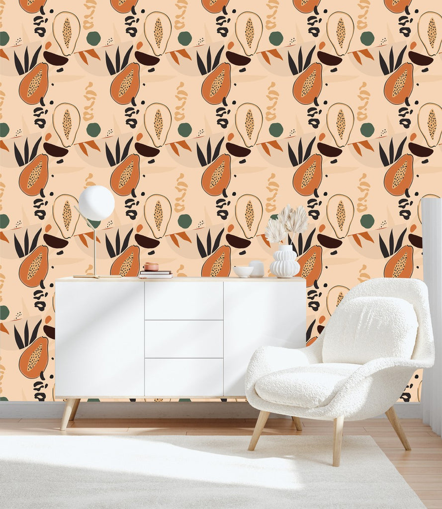 Papaya Wallpaper 