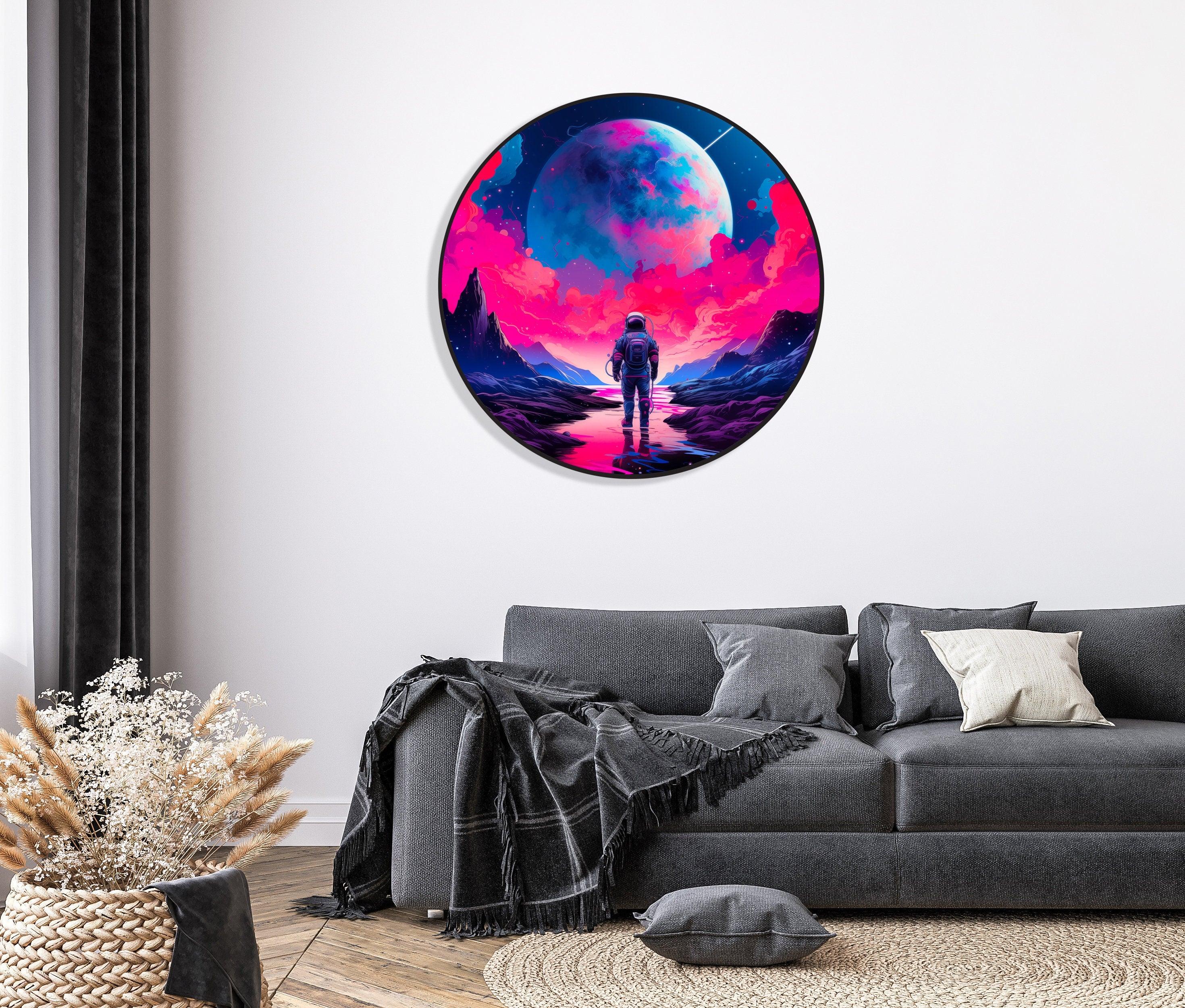 Vaporwave wall tapestry top
