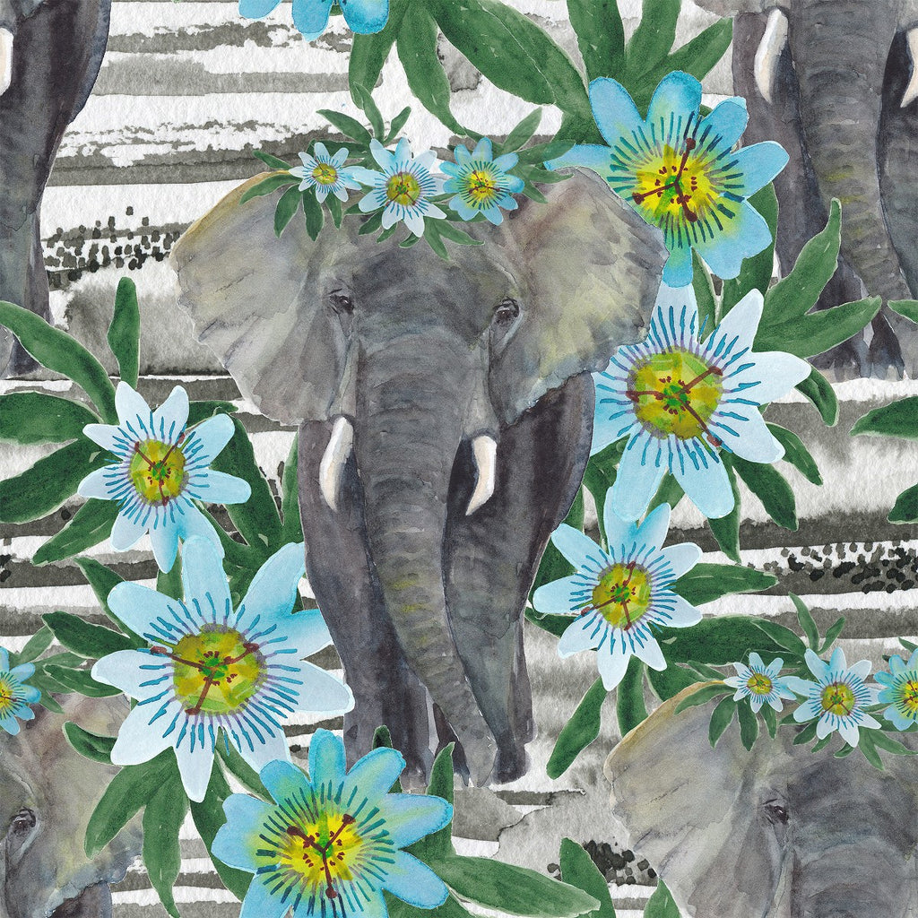 Elephant Wallpaper uniQstiQ Vintage