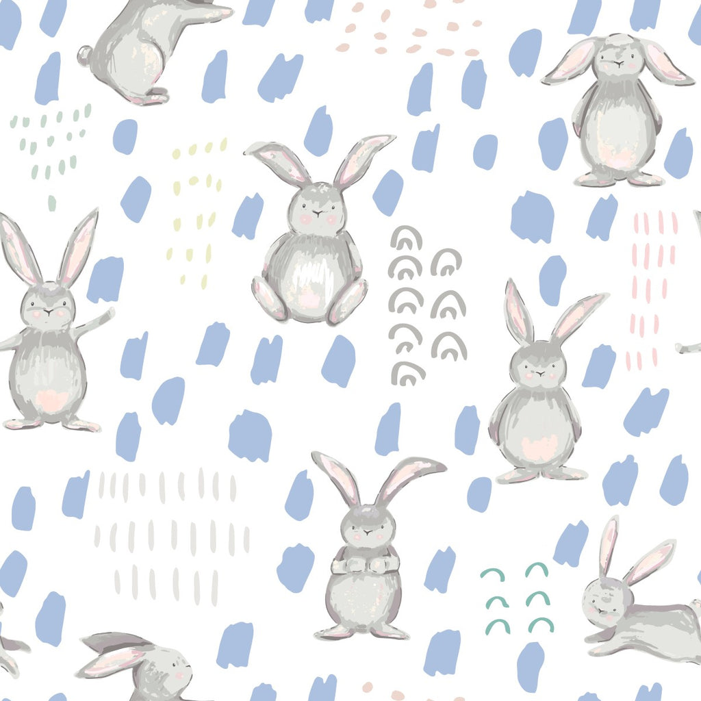 Bunny Wallpaper for Kids  uniQstiQ Kids