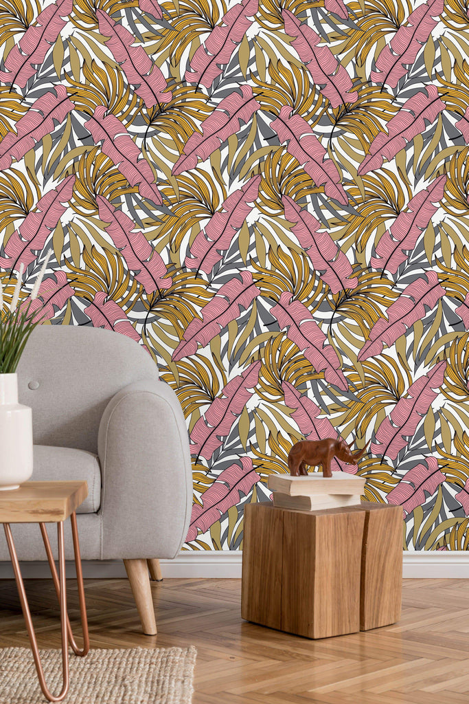 uniQstiQ Tropical Beautiful Exotic Plants Wallpaper Wallpaper