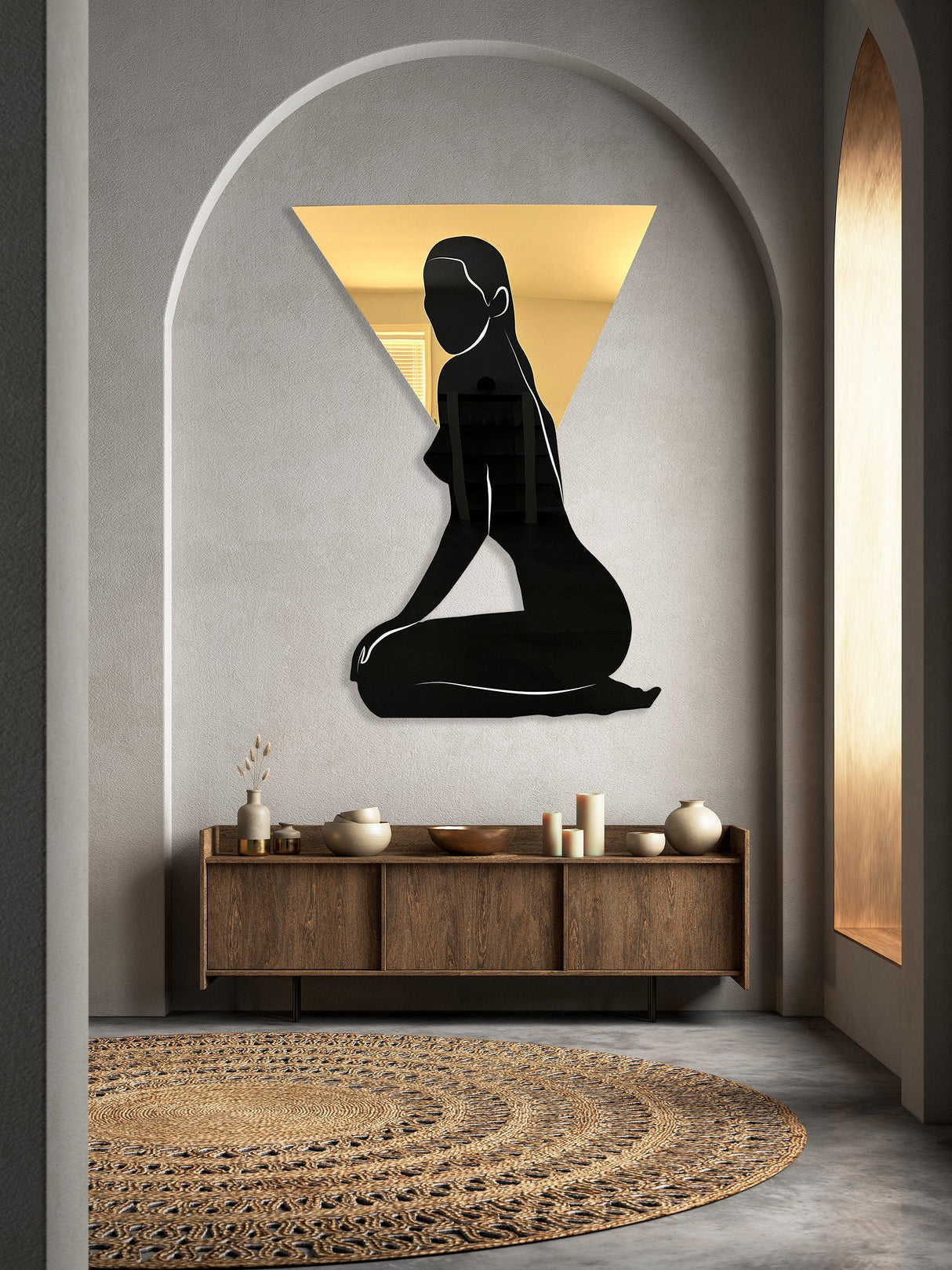 woman-silhouette-mirrored-acrylic-wall-art-made-in-usa-luxury-gift-wall-decor-modern-art-abstract-wall-decor-silhouette-art