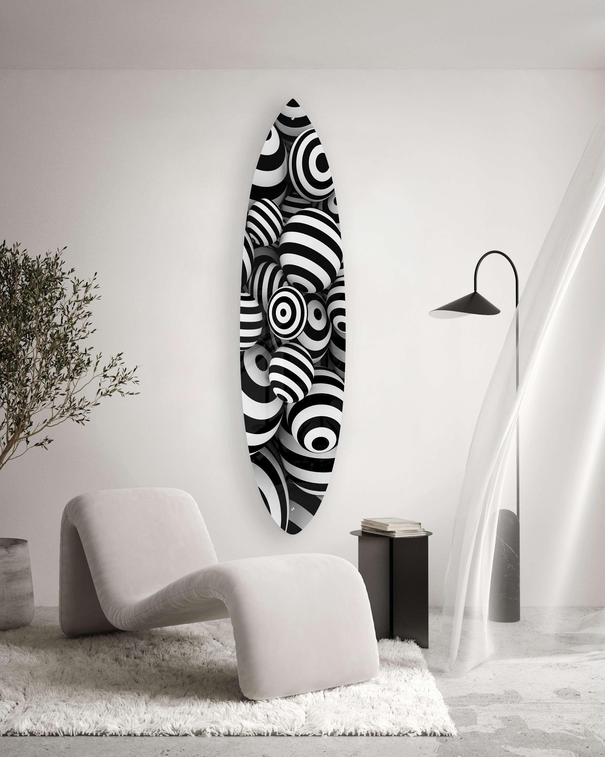 Black on white surfboards cheap