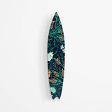 Blooms and Bugs Acrylic Surfboard Wall Art - uniqstiq