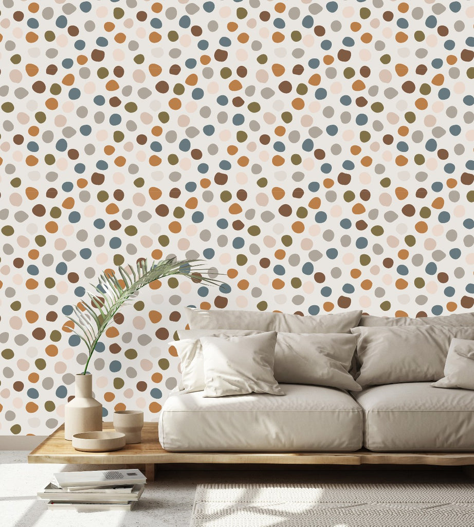 Dots Wallpaper  uniQstiQ Geometric