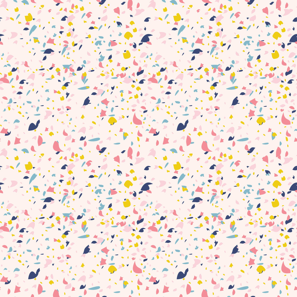 uniQstiQ Geometric Colorful Confetti Wallpaper Wallpaper