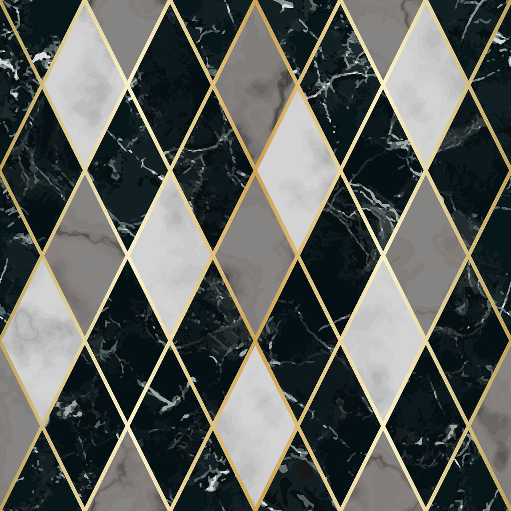 uniQstiQ Geometric Dark Geometric Marble Wallpaper Wallpaper
