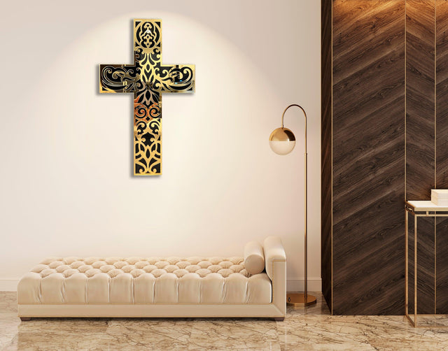decorative-cross-wall-hanging-mirrored-acrylic-art-wall-art-made-in-usa-mirror-wall-decor-modern-art-cross-decor