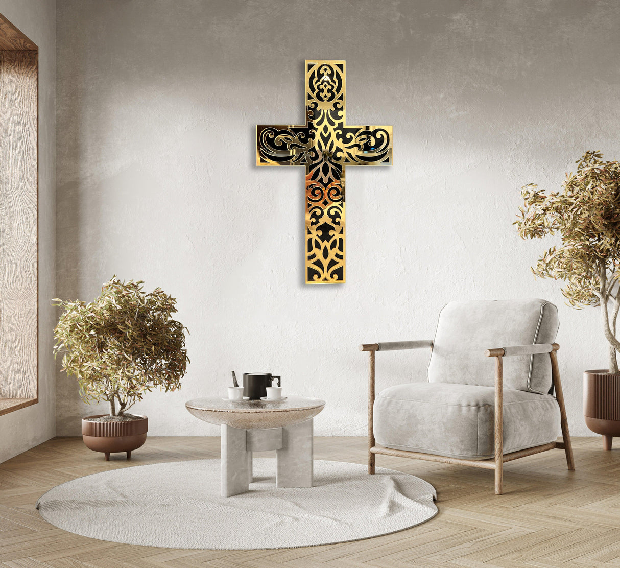 decorative-cross-wall-hanging-mirrored-acrylic-art-wall-art-made-in-usa-mirror-wall-decor-modern-art-cross-decor