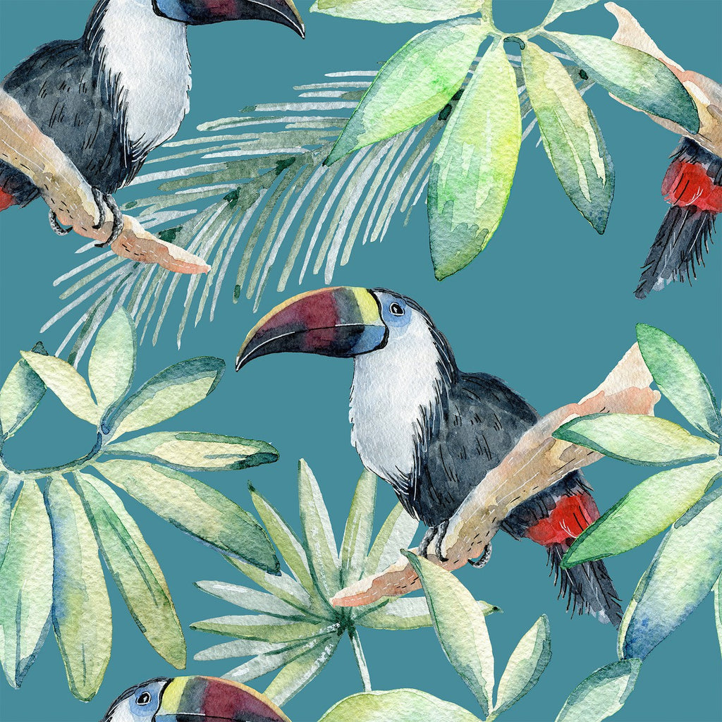 Exotic Birds Wallpaper uniQstiQ Tropical