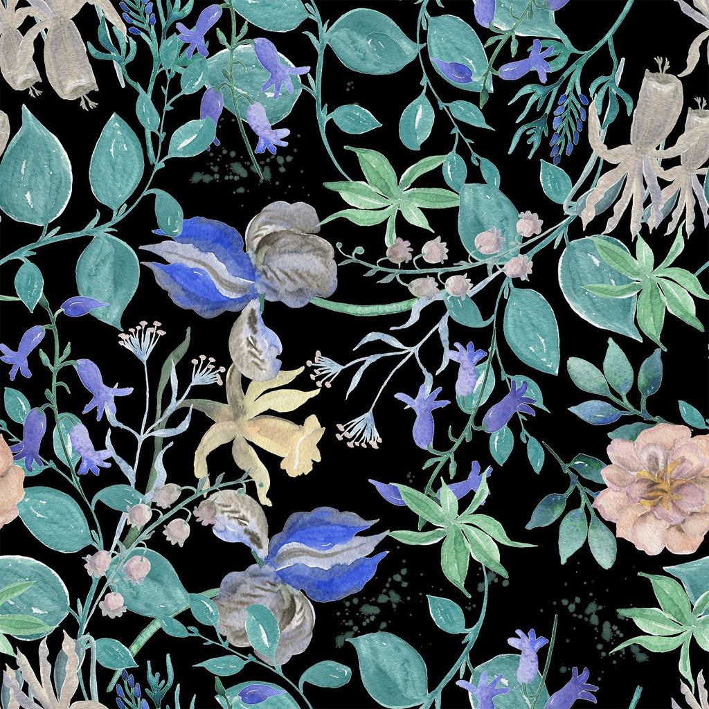 Dark Floral Wallpaper uniQstiQ Floral