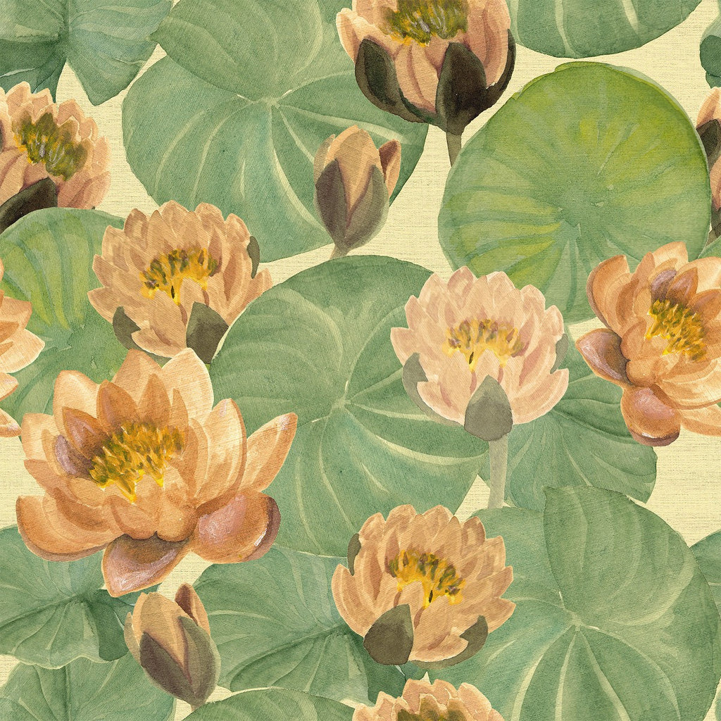 Water Lily Wallpaper uniQstiQ Floral