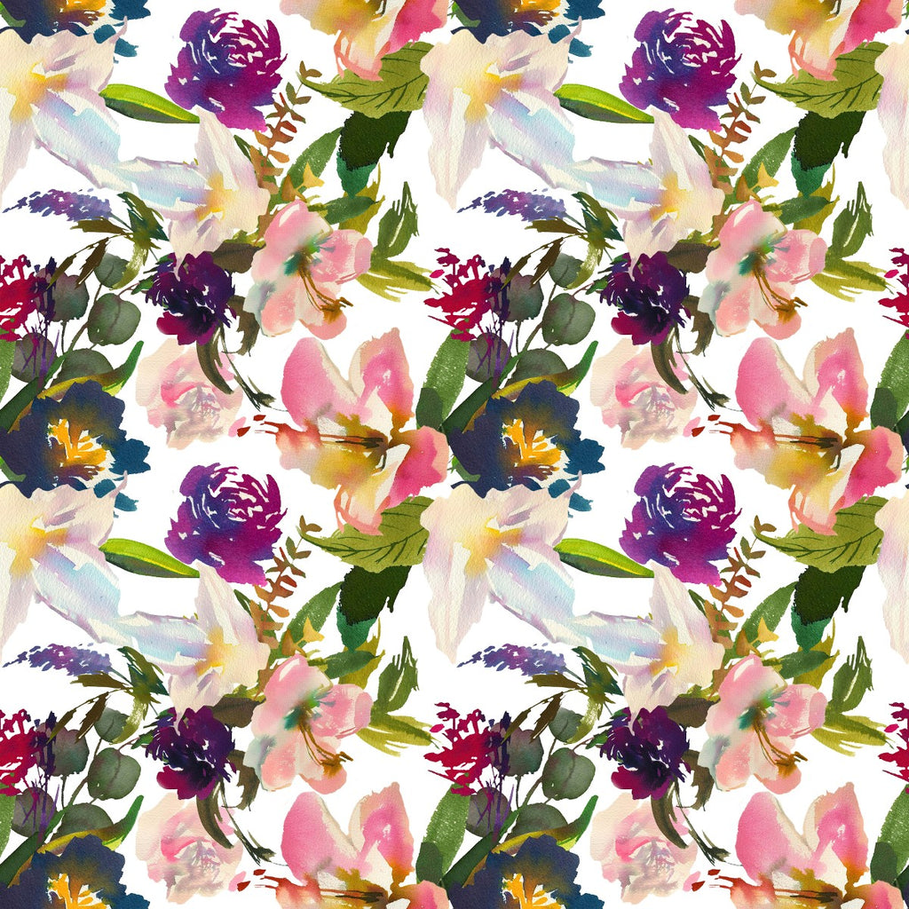 Floral Design Wallpaper uniQstiQ Murals