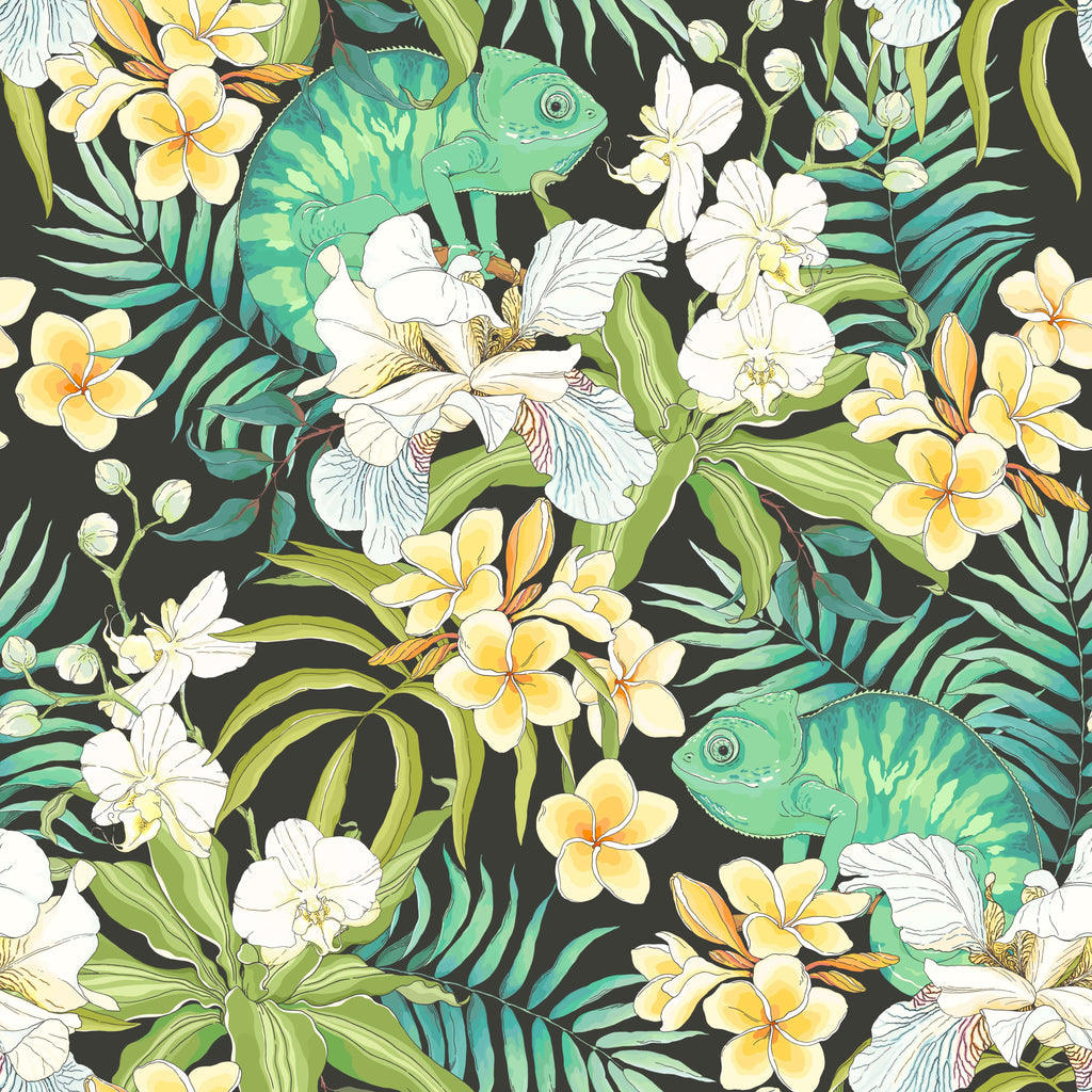 uniQstiQ Tropical Exotic Style Wallpaper Wallpaper