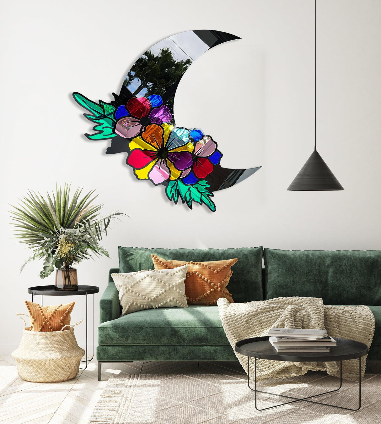 extra-large-art-mirrored-acrylic-moon-large-wall-art-made-in-usa-luxury-gift-wall-decor-modern-art-abstract-wall-decor-moon-decor