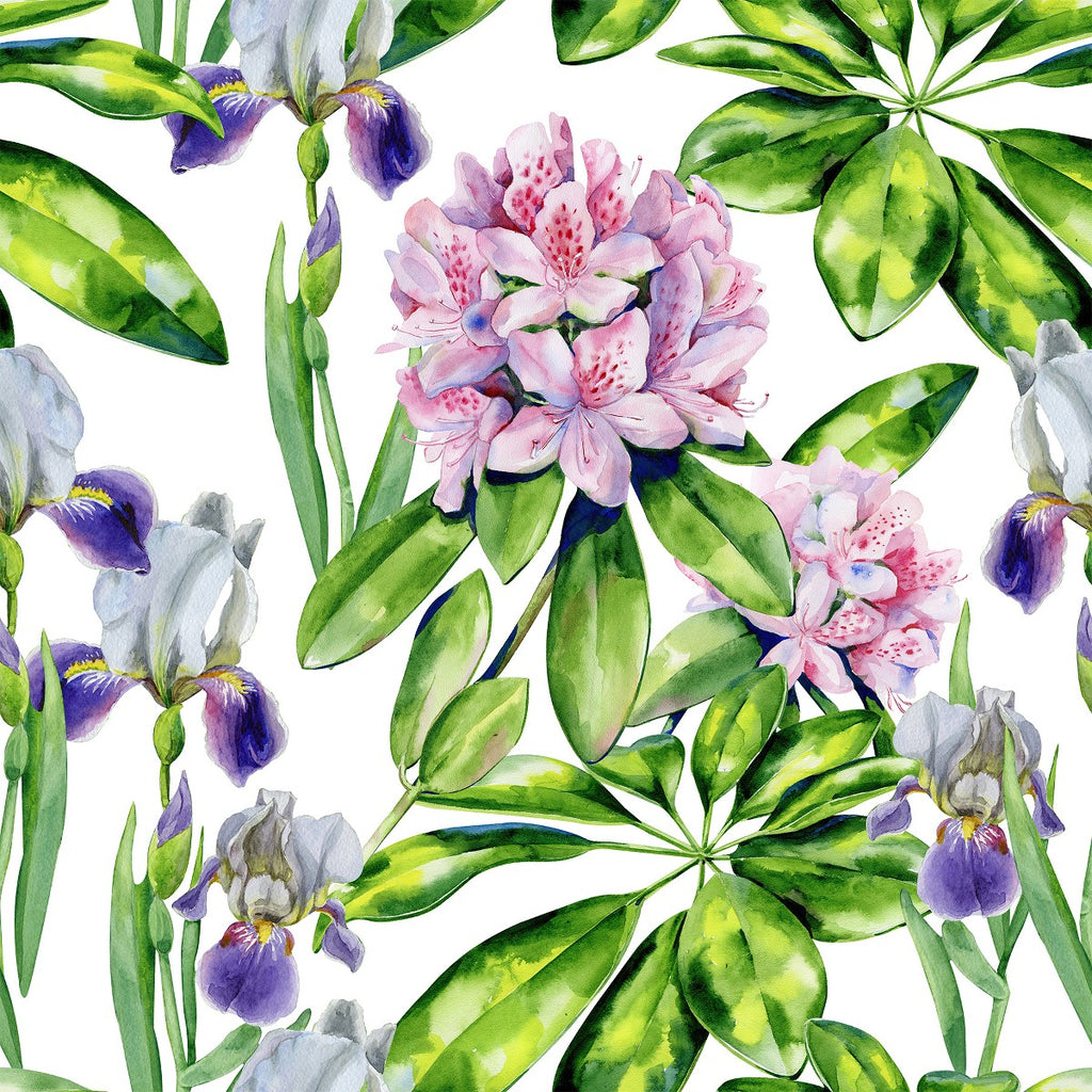 Irises Wallpaper uniQstiQ Floral