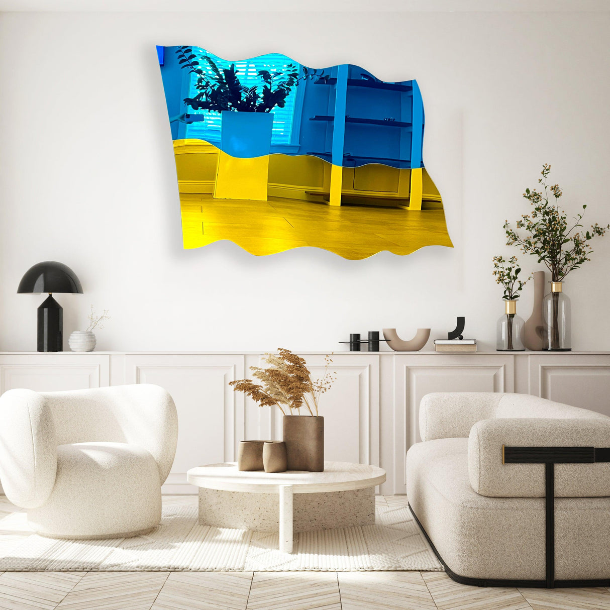 flag-of-ukraine-mirrored-acrylic-art-wall-art-made-in-usa-luxury-gift-wall-decor-modern-art-abstract-wall-decor-ukraine-art