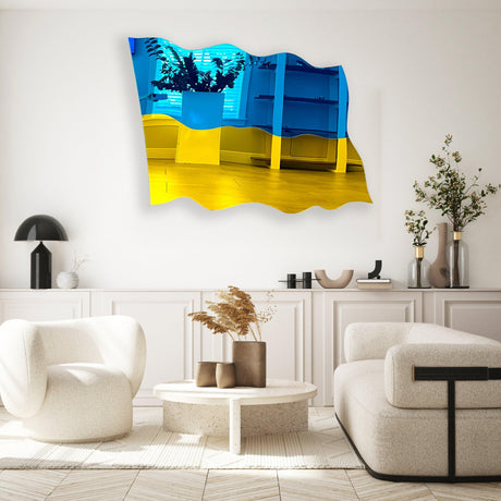flag-of-ukraine-mirrored-acrylic-art-wall-art-made-in-usa-luxury-gift-wall-decor-modern-art-abstract-wall-decor-ukraine-art