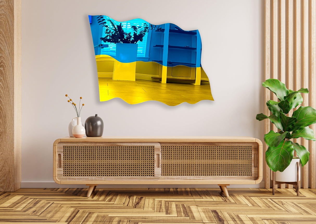 flag-of-ukraine-mirrored-acrylic-art-wall-art-made-in-usa-luxury-gift-wall-decor-modern-art-abstract-wall-decor-ukraine-art