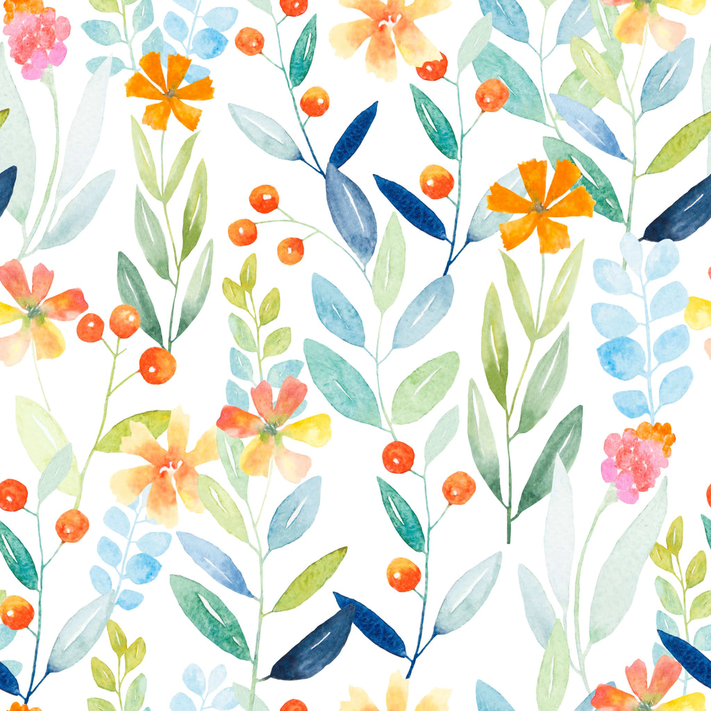 uniQstiQ Botanical Floral Botanical Pattern Wallpaper Wallpaper