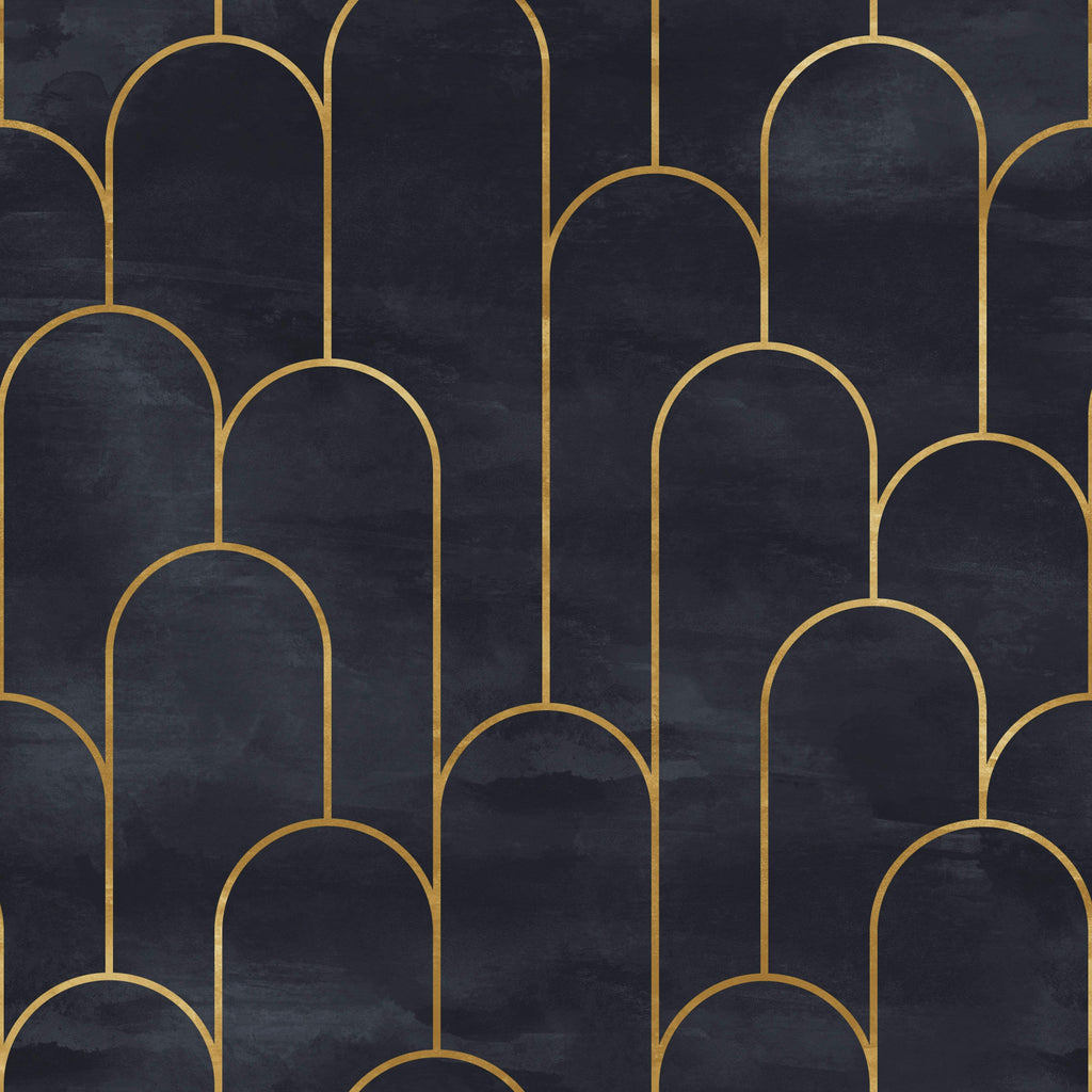 uniQstiQ Geometric Gatsby Style Wallpaper Wallpaper