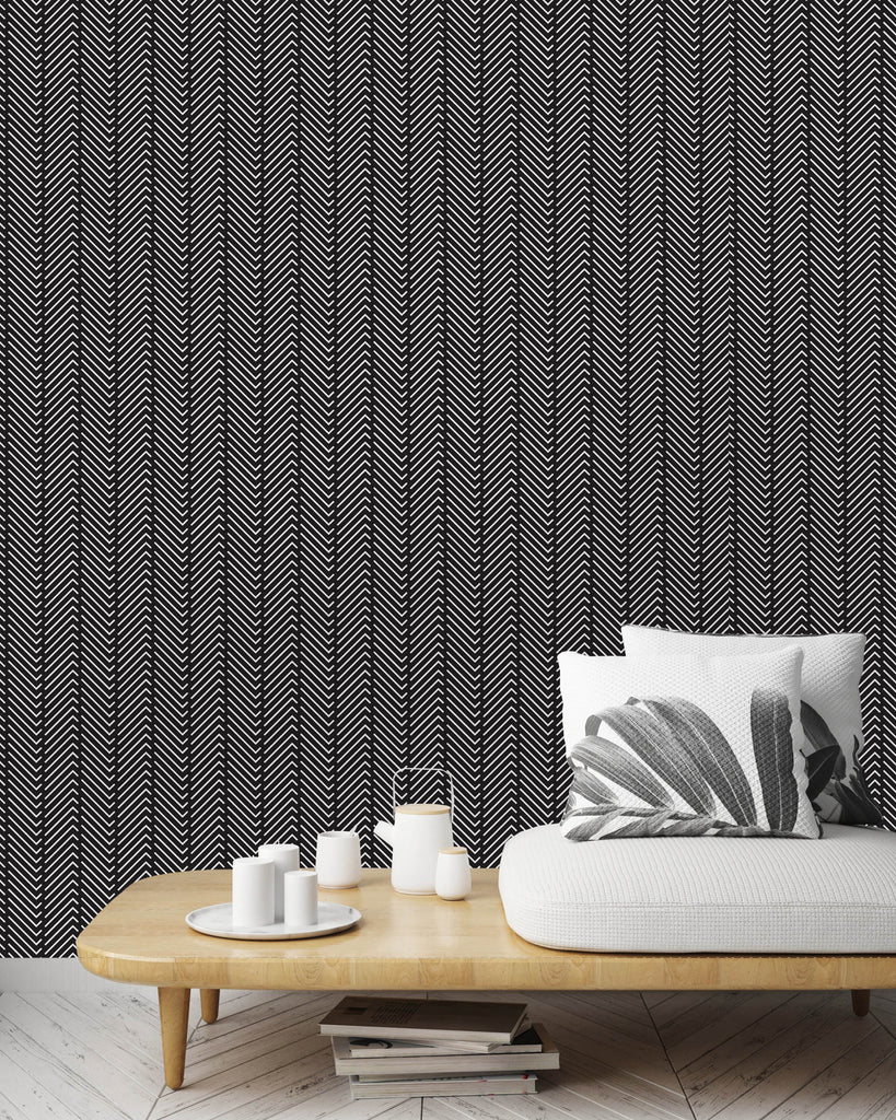 uniQstiQ Geometric Geometric Checkmarks Wallpaper Wallpaper