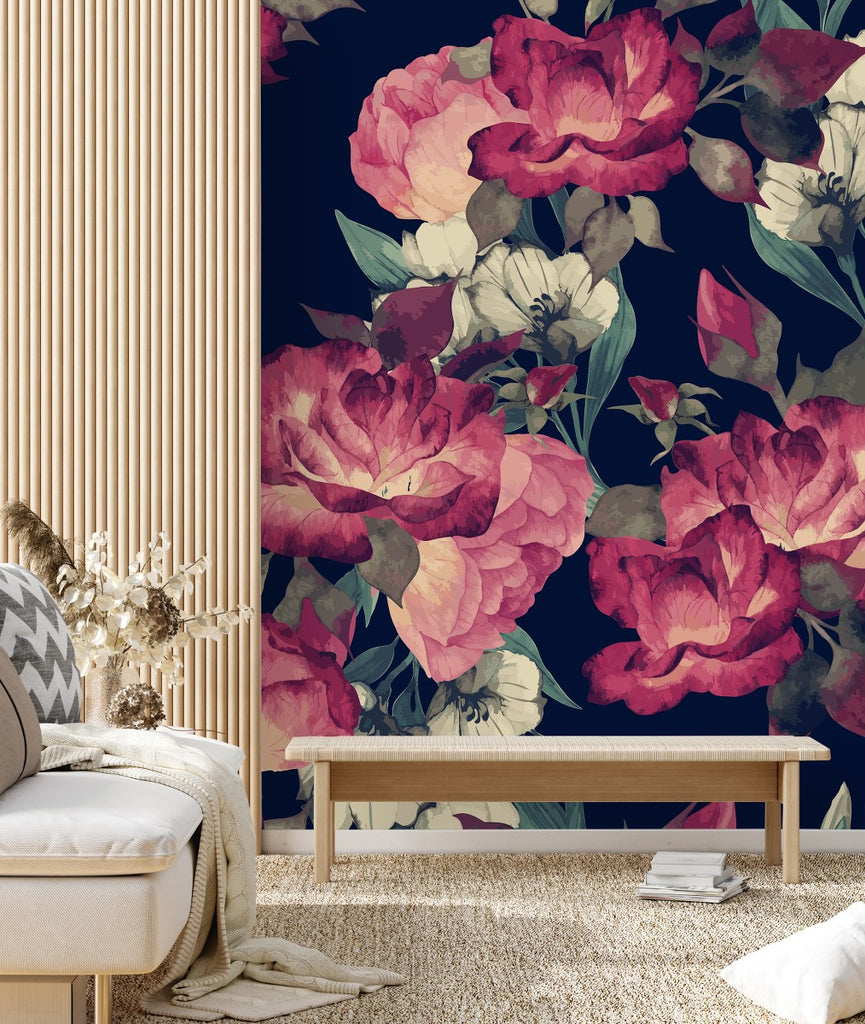 Dark Roses Wallpaper